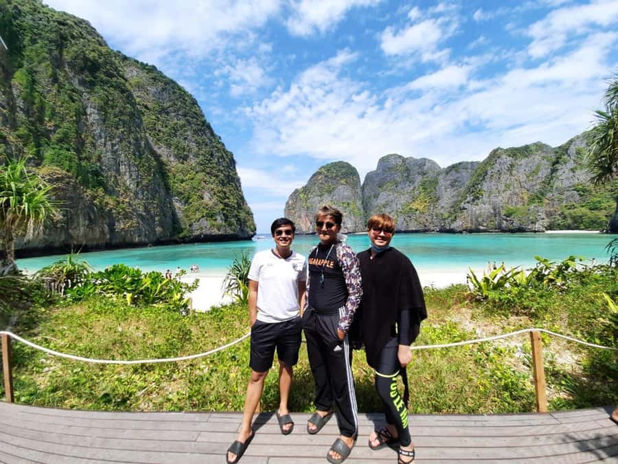 From Phi Phi: 6 Hrs Private Phi Phi Islands Boat Tour - Ending with a swim at Wang Long Bay