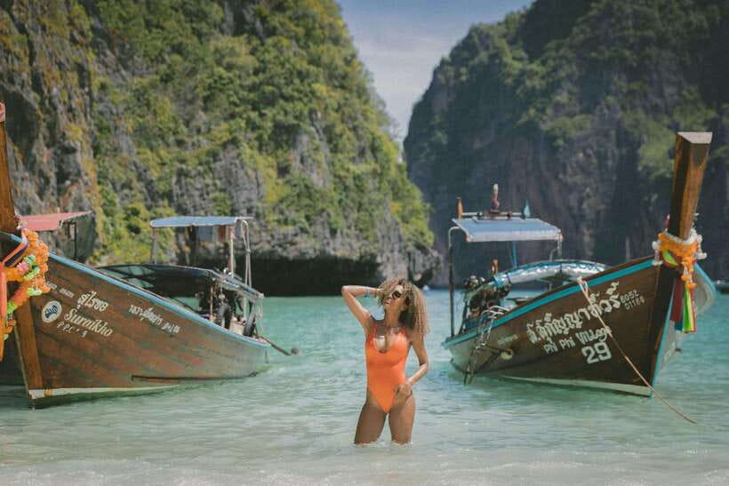 From Phi Phi: Full Day 7 Island Tour by Longtail with Sunset - Maya Bay is the headline stop