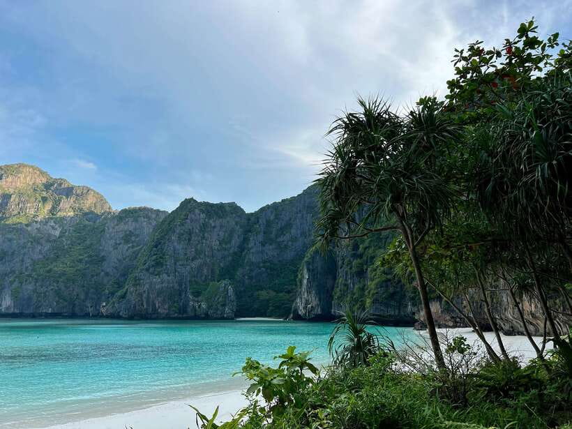 From Phi Phi: Full Day 7 Island Tour by Longtail with Sunset - Bamboo Island provides the best beach break
