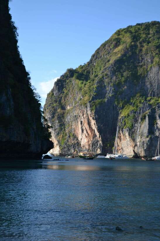 From Phi Phi: Full Day 7 Island Tour by Longtail with Sunset - Sunset finishes a very full day