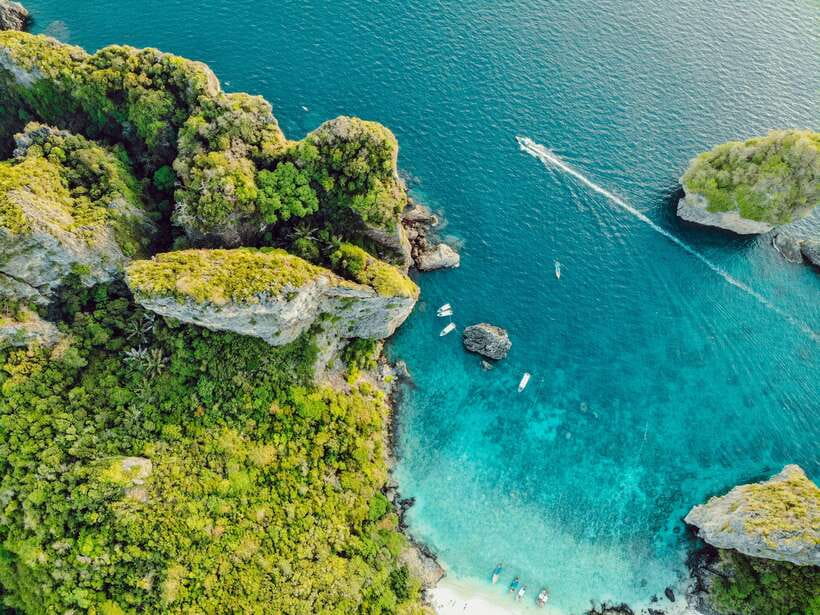 From Phi Phi: Full Day 7 Island Tour by Longtail with Sunset - The Koh Phi Phi logistics are easy to miss