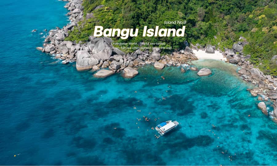 From Phuket or Khaolak : Similan Islands Day Trip - The return crossing and evening meal