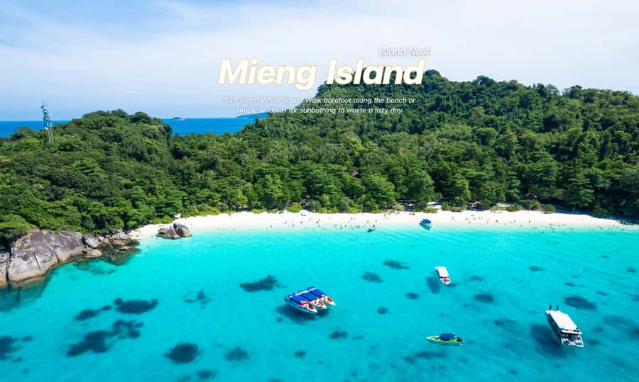 From Phuket or Khaolak : Similan Islands Day Trip - Who will enjoy this tour most