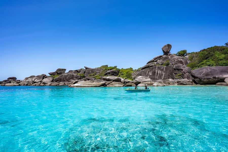 From Phuket: Similan Islands Day Trip - Why the Similan Islands make a worthwhile day trip