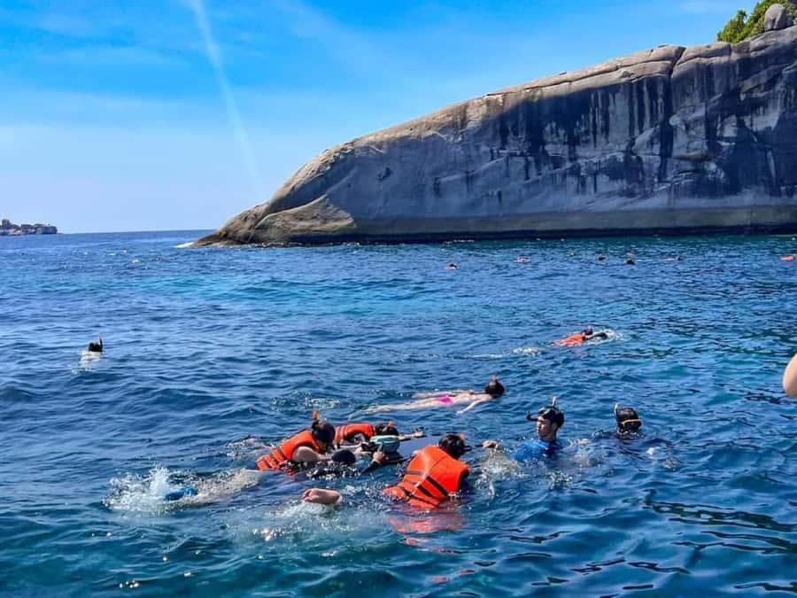 From Phuket: Similan Islands Day Trip - Island 8 and the walk to Sailing Rock