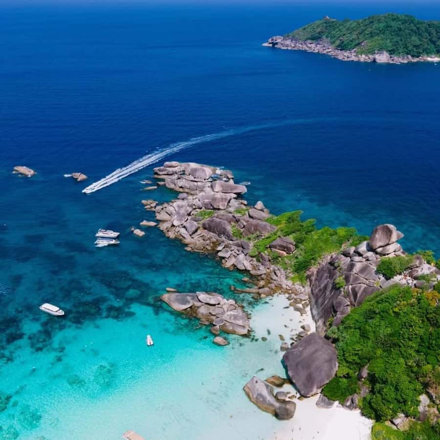 From Phuket: Similan Islands Day Trip - The return ride and pier refreshments