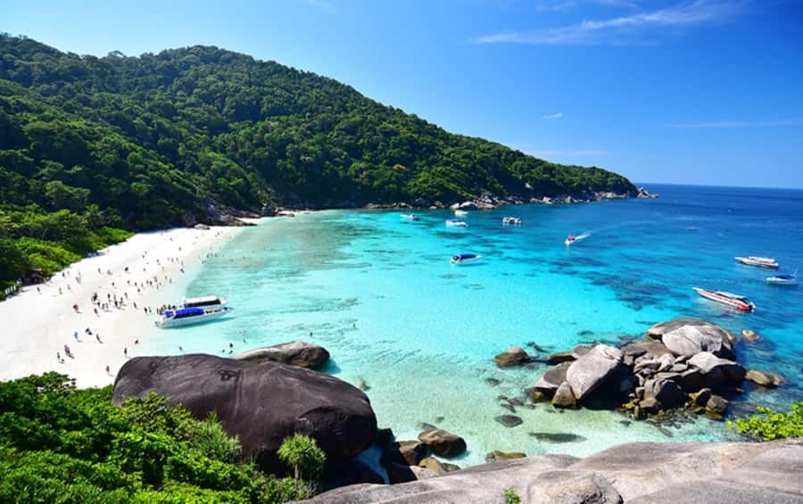 From Phuket: Similan Islands Day Trip - The early Phuket pickup and pier routine