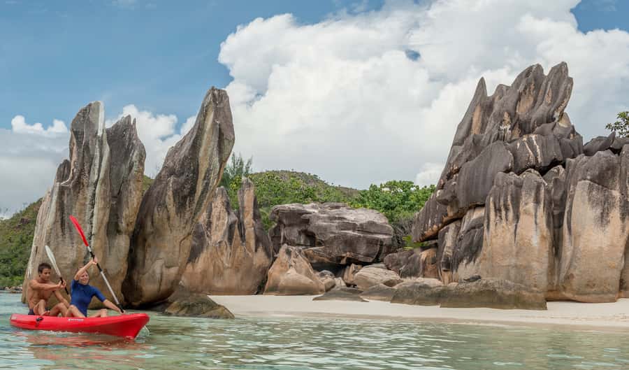 From Praslin: Cousin, Curieuse & St Pierre Islands Day Tour - Cousin Island puts conservation first