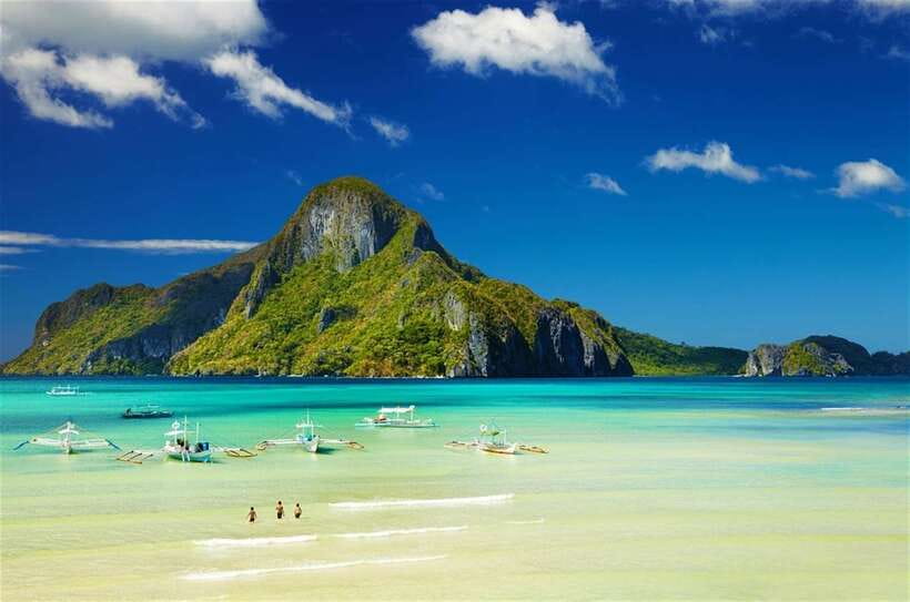 From Puerto Princesa: Day Trip to El Nido and Island Hopping - Breakfast and the El Nido wharf