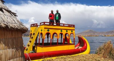 From Puno: 3-Hour Uros Floating Islands Tour