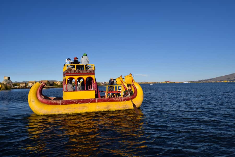 From Puno: 3-Hour Uros Floating Islands Tour - The optional totora boat ride