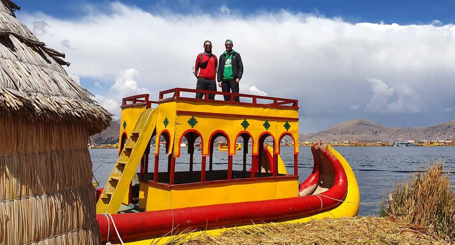 From Puno: 3-Hour Uros Floating Islands Tour - Getting from Puno port to the reed islands