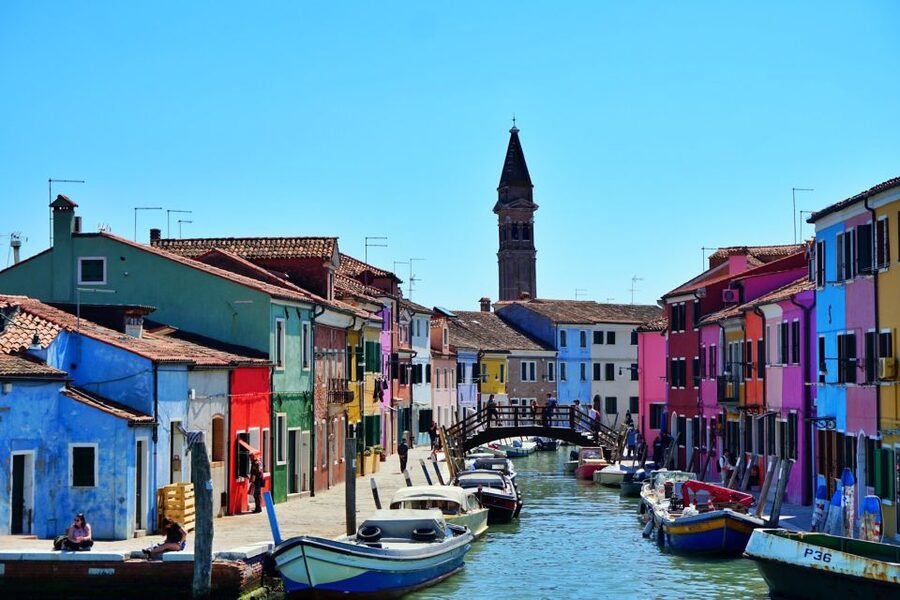 From Punta Sabbioni: Murano and Burano Islands Boat Tour - Murano’s furnace demonstration