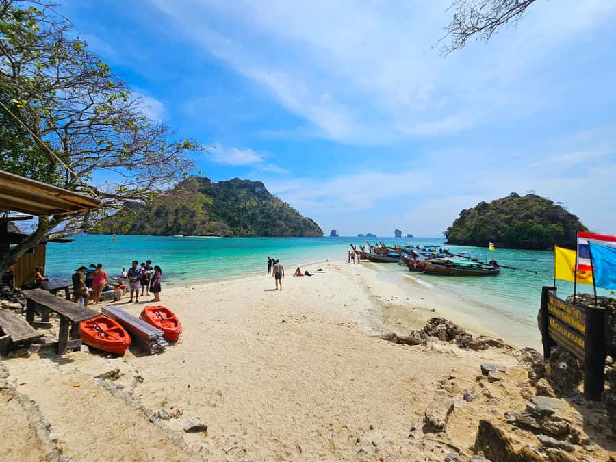 From Railay: Island Hopping Tour by Private Longtail Boat - Key points to know before you book