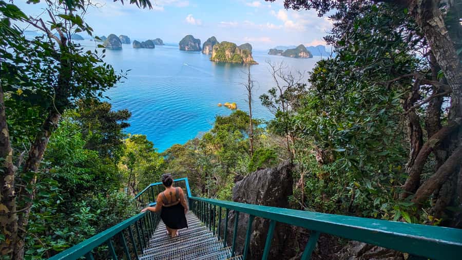 From Railay: Island Hopping Tour by Private Longtail Boat - Koh Poda, Chicken Island, and Tup Island