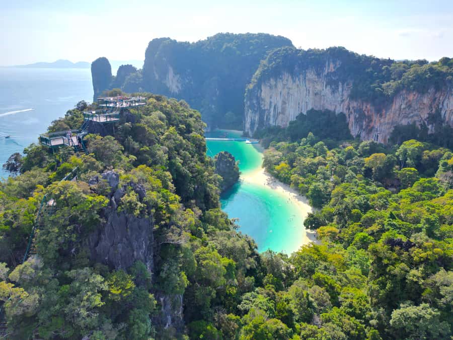 From Railay: Island Hopping Tour by Private Longtail Boat - Practical timing advice for a better day