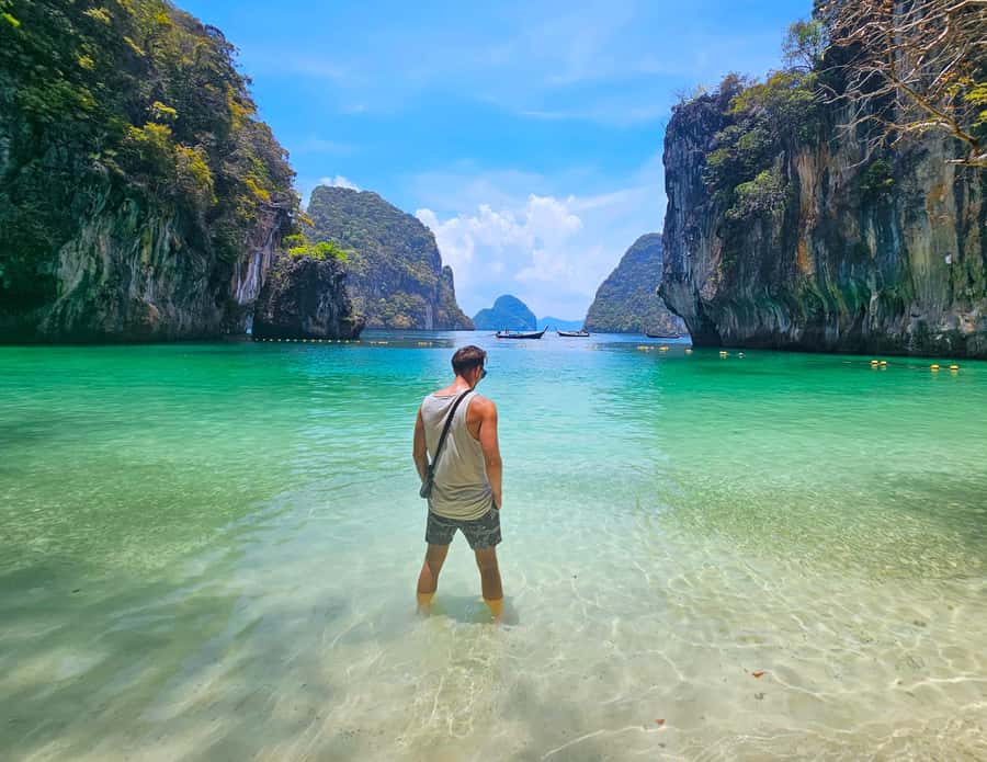 From Railay: Island Hopping Tour by Private Longtail Boat - Choosing between three island routes