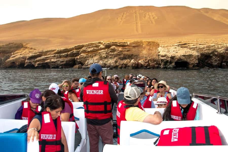 From San Martin Port: Ballestas Islands Tour in Paracas - The Candelabro, Peru’s coastal question mark