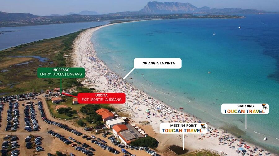 From San Teodoro: Tavolara Archipelago Dinghy Mini Tour - San Teodoro to the Tavolara Archipelago by boat