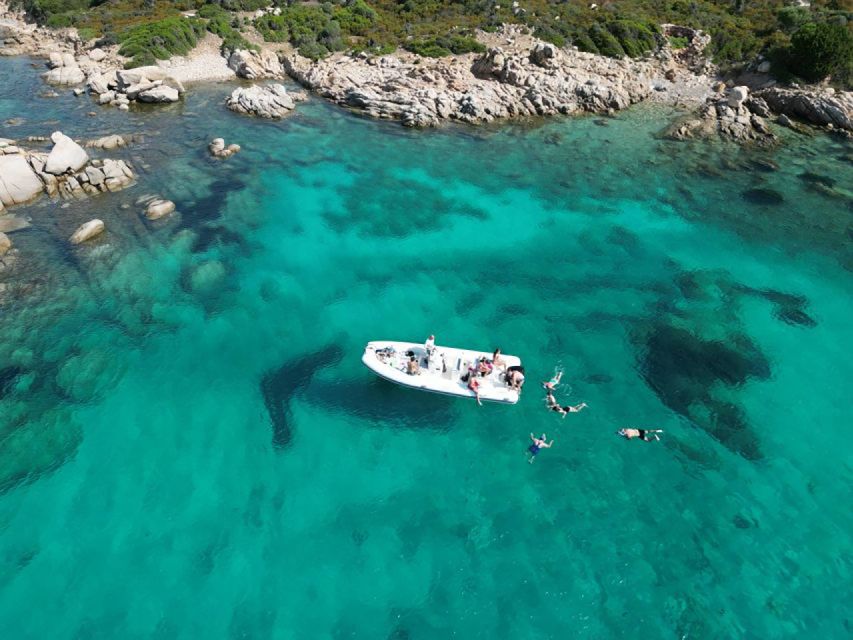 From San Teodoro: Tavolara Archipelago Dinghy Mini Tour - Proratora and Grotta del Forno
