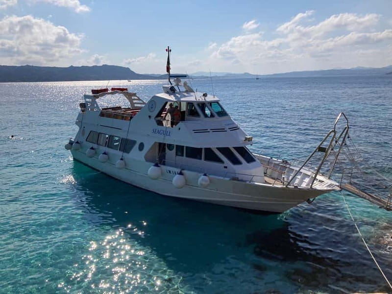 From Santa Teresa Gallura: La Maddalena Archipelago Cruise - Santa Maria: the best chance to swim