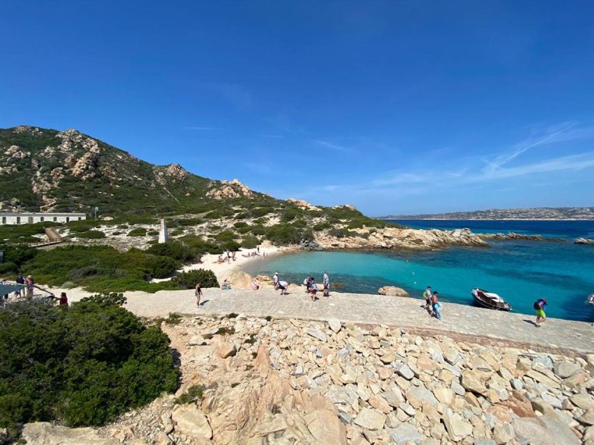 From Santa Teresa Gallura: La Maddalena Archipelago Cruise - Lunch on board, with an important pasta detail