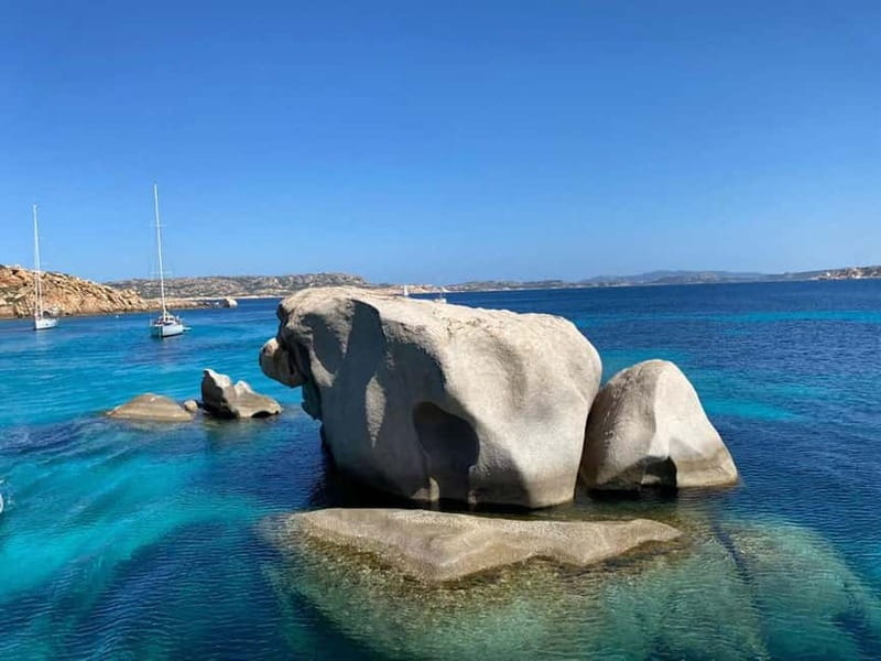 From Santa Teresa Gallura: La Maddalena Archipelago Cruise - Spargi: the longest final island stop