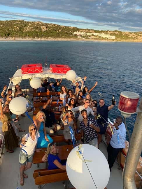From Santa Teresa Gallura: La Maddalena Archipelago Cruise - What the $66.05 price really covers