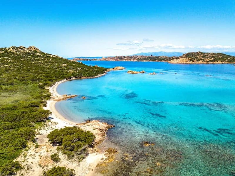 From Santa Teresa Gallura: La Maddalena Archipelago Cruise - La Maddalena: one hour for town and shopping