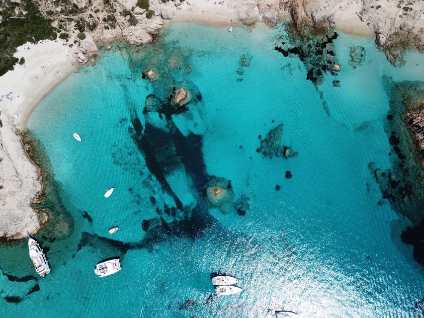 From Santa Teresa: La Maddalena Archipelago Sailboat Tour - What the Boat Means for Your Day