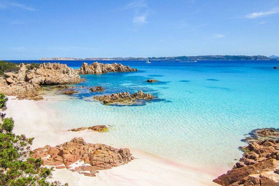 From Sardinia: La Maddalena Archipelago Full-Day Boat Tour - Cala Granara and Spargi’s bright water