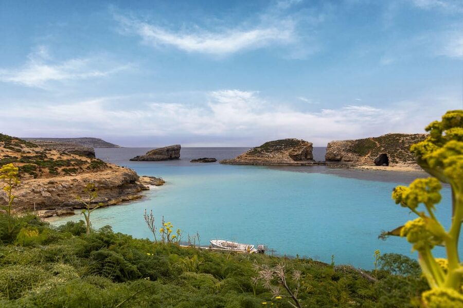 From Sliema: Gozo & Blue Lagoon in 1-day (CMO_TWO ISLANDS) - Comino and the Blue Lagoon