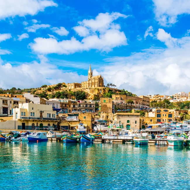 From Sliema: Gozo & Blue Lagoon in 1-day (CMO_TWO ISLANDS) - The optional cave trip and an important price warning