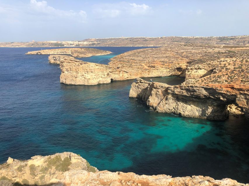 From Sliema or Bugibba: Two Islands Ferry to Comino and Gozo - The ferry’s comfort and practical extras