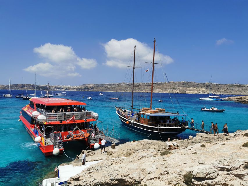 From Sliema or Bugibba: Two Islands Ferry to Comino and Gozo - Starting from Sliema or Bugibba