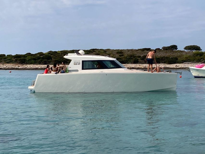 From Split: 3 Islands Half-Day Boat Tour with Blue Lagoon - The morning schedule, from Split to the water