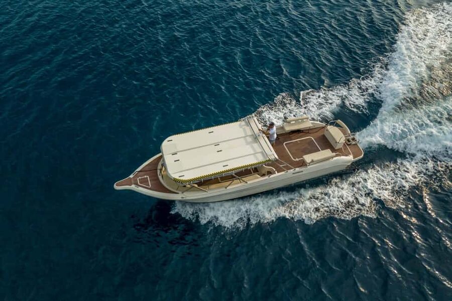 from Split- <strong> 5 island tour with visiting Blue Cave, Hvar</strong> – Five islands, one long day on the Adriatic’ /></p>
<p><p>This tour is built for people who want to see a lot in one day. From Split, you cross to Biševo, continue to Vis and Budikovac, pass the Pakleni Islands, and finish in Hvar before returning to Split.</p>
</p>
<p><p>That route gives you five very different coastal settings. The Blue Cave is a natural attraction. Stiniva is a compact bay and beach. Budikovac is for swimming and sun. The Pakleni Islands provide a scenic boat ride. Hvar brings cafés, food, shops, and a little town time.</p>
</p>
<p><p>I like this mix because you are not spending the whole day in one place. You get caves, cliffs, coves, open water, and a historic island town. Still, you should understand the tradeoff. Much of the day is spent traveling between stops, and the boat schedule leaves little room for lingering.</p>
</p>
<p><p>The total duration is about 10 hours. Meet near the Riva promenade in central Split, beside the Split sign at Obala Lazareta 3. Since the day begins and ends there, this is easy to fit into a Split stay, but you should keep the rest of your evening free.</p>
</p>
<div class="twil" style="margin: 20px 0; padding: 15px 0;"><p>More Blue Cave Tours in Croatia:</p><ul style="margin: 10px 0; padding-left: 0; list-style: none;"><li style="margin: 0 0 12px 0; padding: 0 0 12px 0; border-bottom: 1px solid #FEF5DB; line-height: 1.4;"><a href="https://islandhoppingadventures.com/blue-cave-mamma-mia-and-hvar-5-islands-speedboat-tour/">Blue cave, Mamma Mia and Hvar, 5 islands speedboat tour</a><br><span style="font-size: 0.82em; color: #555;"><span style="color: #F5B400;">★</span> 5.0 &nbsp;&middot;&nbsp; 7,150 reviews</span></li><li style="margin: 0 0 12px 0; padding: 0 0 12px 0; border-bottom: 1px solid #FEF5DB; line-height: 1.4;"><a href="https://islandhoppingadventures.com/split-trogir-blue-cave-mamma-mia-hvar-and-5-island-tour/">Split/Trogir: Blue Cave, Mamma Mia, Hvar and 5 Island Tour</a><br><span style="font-size: 0.82em; color: #555;"><span style="color: #F5B400;">★</span> 4.6 &nbsp;&middot;&nbsp; 6,320 reviews</span></li><li style="margin: 0; padding: 0; border-bottom: none; line-height: 1.4;"><a href="https://islandhoppingadventures.com/blue-cave-and-hvar-tour-5-islands-tour-from-split-and-trogir/">Blue Cave and Hvar Tour – 5 Islands Tour from Split and Trogir</a><br><span style="font-size: 0.82em; color: #555;"><span style="color: #F5B400;">★</span> 5.0 &nbsp;&middot;&nbsp; 4,815 reviews</span></li></ul></div><h2>Biševo and the Blue Cave come first</h2>
<p><img width="900" height="600" decoding="async" src=