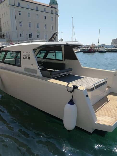 From Split: 5 Islands and Blue Cave Boat Tour - A Full Day on the Adriatic, Starting at 7:45