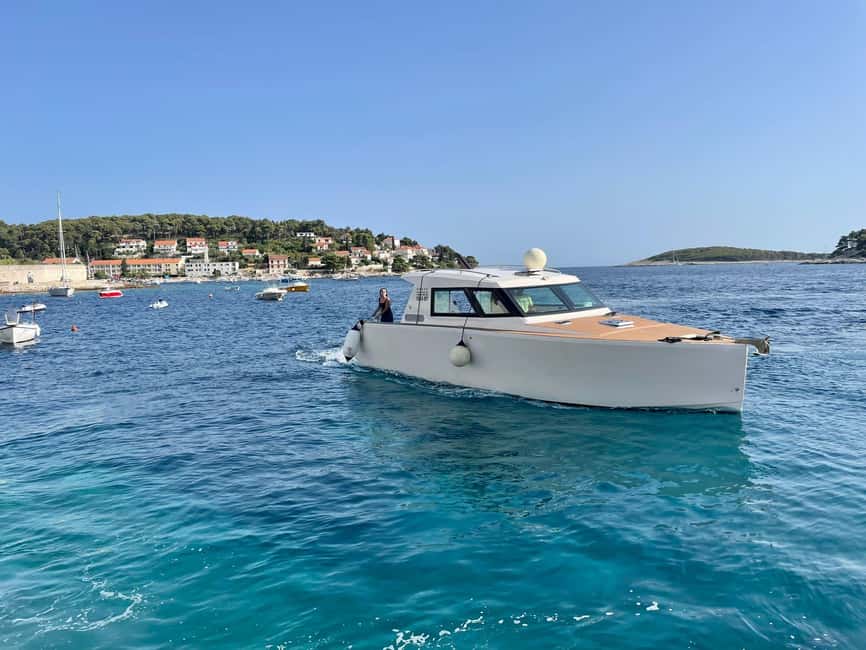 From Split: 5 Islands and Blue Cave Boat Tour - Budikovac and the Blue Lagoon Swimming Stop