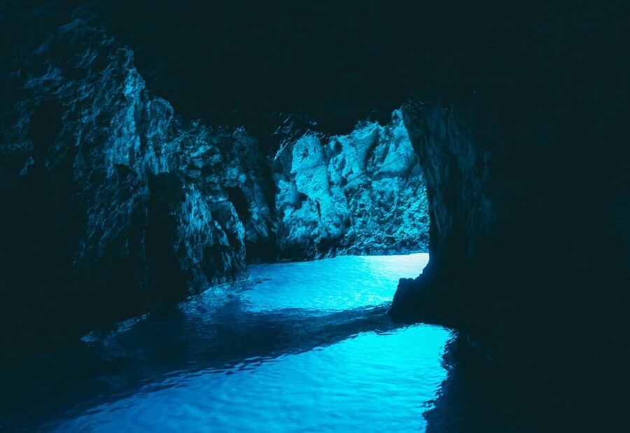 From Split: Blue Cave & 5 Islands Amazing Speedboat Tour - The long run from Split to Biševo