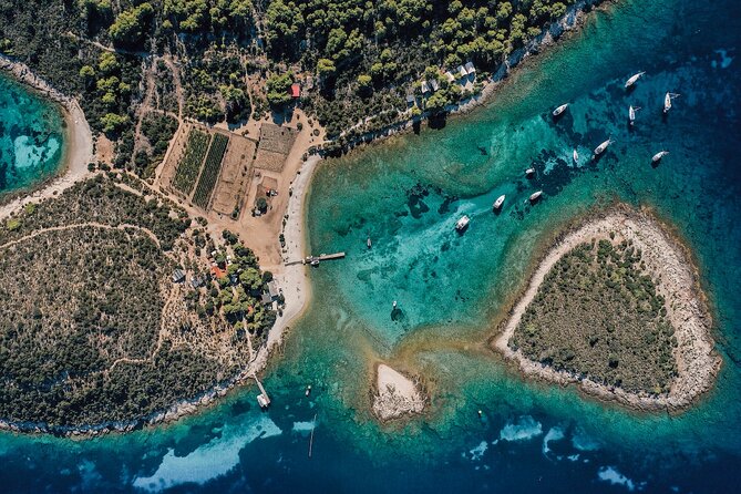 From Split: Blue cave & 5 Islands tour - A long Adriatic day from Split