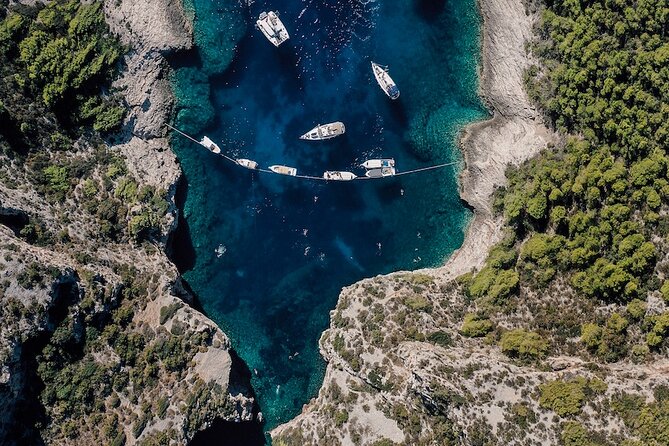 From Split: Blue cave & 5 Islands tour - Budikovac Island and a simple beach stop
