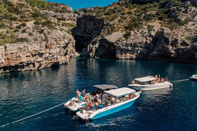 From Split: Blue cave & 5 Islands tour - Hvar town: your longest break ashore
