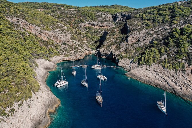 From Split: Blue cave & 5 Islands tour - What the $145.18 price really covers