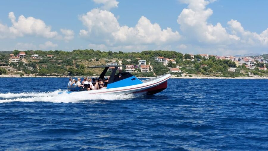 From Split: Blue Cave and 5 islands-Day Tour - Leaving Split early on a fast boat