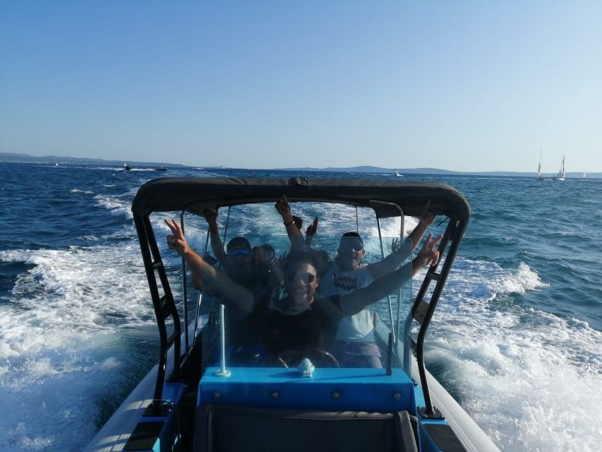 From Split: Blue Cave and 5 islands-Day Tour - Veliki Budikovac brings the proper swim stop