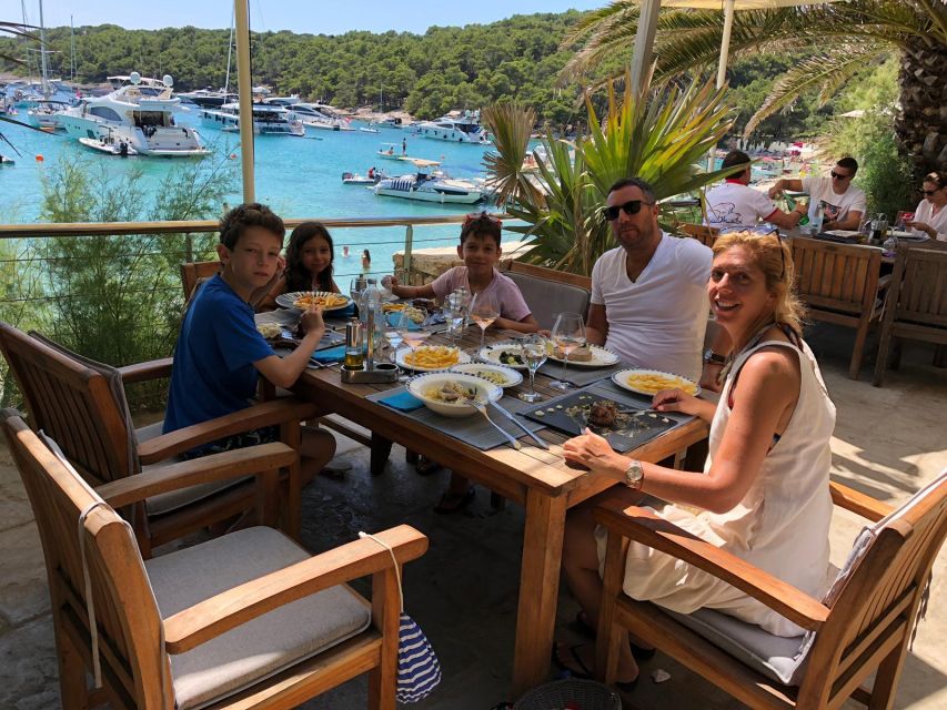 From Split: Blue Cave & Coastal Highlights Private Boat Tour - Budikovac Blue Lagoon is your time to get wet