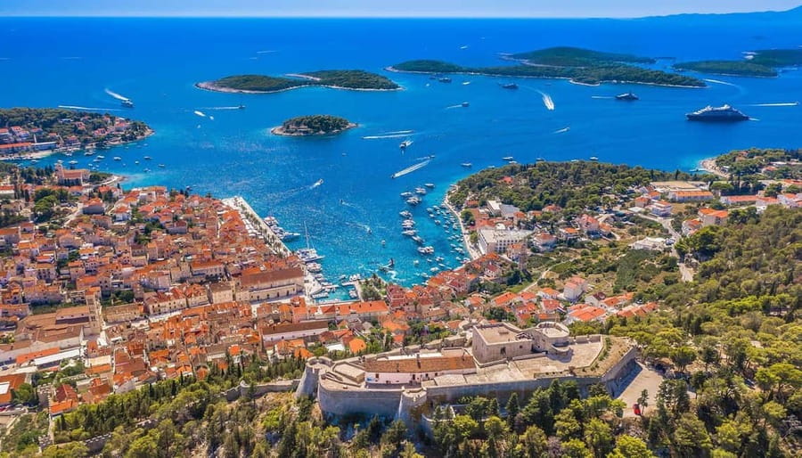 From Split: Blue Cave, Hvar & Mamma Mia, 5 island tour - Key points to know before you book