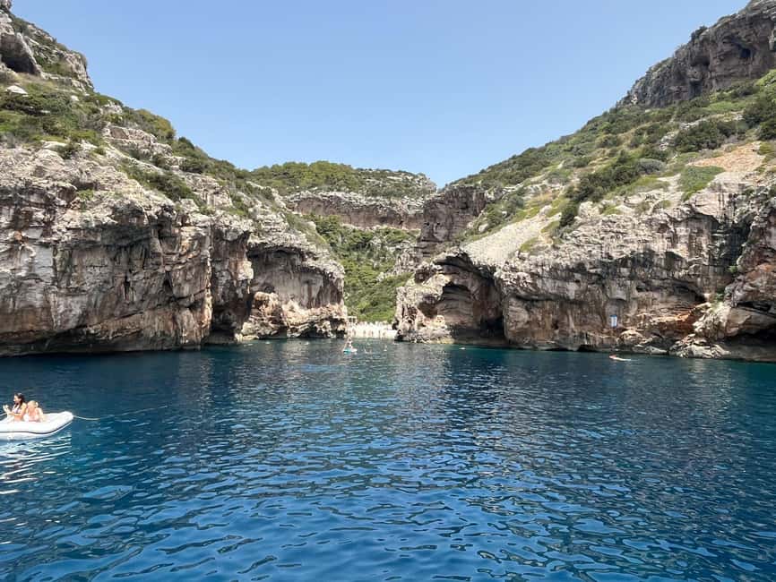 From Split: Blue Cave, Hvar & Mamma Mia, 5 island tour - The Blue Cave on Biševo