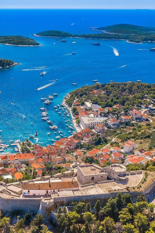 From Split: Blue Cave, Hvar & Mamma Mia, 5 island tour - The Mamma Mia question